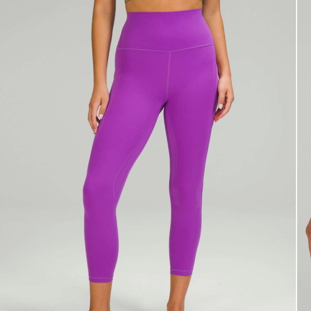 Lululemon align leggings with pockets 25"